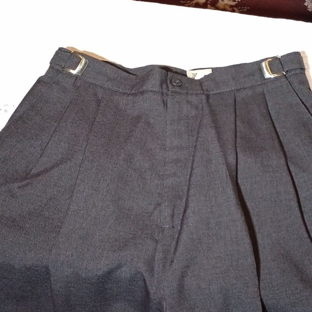 Liz Baker size 10 women's dress pants gray